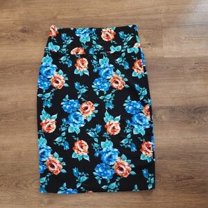 LuLaRoe Cassie Pencil Skirt -Unicorn Print